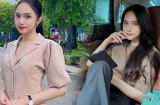 Hương Giang từ ngày tái xuất ăn mặc đơn giản hơn nhưng vẫn không thể thiếu món đồ đắt đỏ này