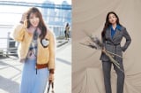 Park Shin Hye có loạt công thức phối đồ đông đa dạng và phong cách