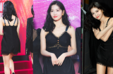 MoMo TWICE 5 lần 7 lượt phải diện những bộ đồ ngắn dễ hớ hênh từ sân khấu tới thảm đỏ