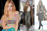 Rosé có mẹo giấu chân cong, dáng gầy khẳng khiu cực đỉnh trong mùa đông