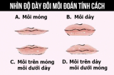 Xem độ dày mỏng của môi, đoán trúng số mệnh giàu-nghèo: Bạn thuộc kiểu nào?
