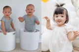 Các nhóc tỳ nhà sao Việt đóng quảng cáo: Leon khóc um sùm ở hậu trường, Winnie cực đáng yêu