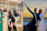 Kim Duyên tiết lộ lí do vô cùng tinh tế khi diện áo dài tham gia hoạt động mới Miss Universe 2021