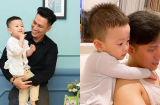 Việt Anh 'lặng người' vì hành động của con trai, đặt biệt danh cực lầy cho quý tử