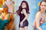 Các chị đẹp U50 của showbiz Việt chẳng ngại khoe vóc dáng nuột nà, đầy gợi cảm