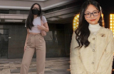 Phương Mỹ Chi đổi style bánh bèo cũng không quên nhấn nhá phụ kiện đắt tiền