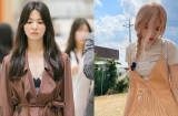 Diện cùng một kiểu váy, Song Hye Kyo và Rosé tạo nên cuộc so kè đầy thú vị