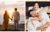 Quý Bình kỷ niệm 1 năm ngày cưới với vợ hơn tuổi, vô tình tiết lộ tin vui bà xã đã mang bầu?