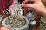 Cuối năm rút tỉa chân hương, lau dọn bàn thờ làm theo quy tắc: Sang năm hỷ tín tới nhà, tiền bạc dư dả