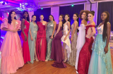Đỗ Hà nổi bật giữa dàn mỹ nhân Miss World, đấu giá từ thiện Shbet111 kèo cá cược world cup giá trị 103 triệu đồng
