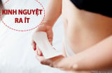 Kinh nguyệt ra ít cảnh báo nội tiết suy giảm, tử cung không khỏe: Chị em nhớ thực hiện '4 ăn 2 không'