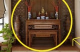 Bàn thờ phạm 7 đại kỵ khiến tài vận sa sút, vợ chồng lục đục, con cái khó bảo ngang tàng