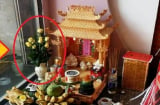 Bàn thờ xuất hiện 3 dấu hiệu chứng tỏ bạn bị bề trên trách phạt tiền bạc trôi sông, 1 điềm cực may mắn