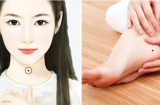 6 nốt ruồi đại hung khiến chủ nhân mãi không ngóc đầu lên được, xóa đi mới mong đổi vận