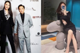 Đàm Thu Trang quanh năm đi giày bệt để đỡ 'dìm' chồng mà vẫn có chiêu hack dáng cao tay này
