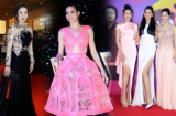 Những bộ cánh thảm đỏ sến sẩm và nhạt nhòa của các mỹ nhân đình đám showbiz Việt