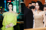 Nhìn lại thảm đỏ 2021 của làng Cbiz: Dàn chị đại nhạt nhòa, Địch Lệ Nhiệt Ba giữ vững phong độ