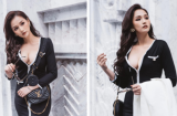Lã Thanh Huyền U40 vẫn chăm diện đồ gợi cảm khoe lợi thế vòng 1 nóng bỏng