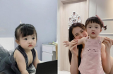 Ái nữ Winnie nhà Đông Nhi được mẹ cho ăn diện lồng lộn để ngồi 'học oline'
