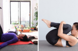 4 bài tập 1 phút trước khi ngủ cho hội người lười: Chỉ nằm trên giường mỡ vẫn giảm đều