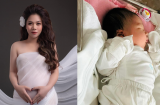 Ca sĩ Mỹ Dung hạ sinh nhóc tỳ thứ 3 ở tuổi 40