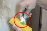 Lau tường bẩn đừng chỉ dùng nước lã: Thêm thứ này đảm bảo sạch tinh như mới sau 5 phút