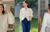 Diện áo len trắng ngày Tết, chị em có được hơn chục kiểu chuẩn sành điệu hút mắt