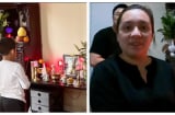 Con gái Phi Nhung tập cho con trai làm điều này để luôn nhớ về người bà của mình