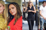 Con dâu của Victoria Beckham diện toàn đồ đen trắng mà siêu sành điệu rất đáng học hỏi
