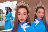 Thùy Tiên diện gì cũng đẹp nhưng đẹp nhất vẫn là tà áo dài truyền thống