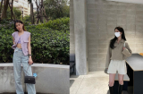 Style châu Á tuần qua: Các gam màu trung tính lên ngôi, tưởng nhạt nhòa mà vô cùng đẹp