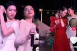 Xôn xao khoảnh khắc Hà Anh bất ngờ bị Hương Giang và Xuân Lan cho 'ra rìa'