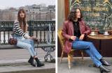 5 mẫu giày được gái Pháp ưa chuộng hơn cả giày cao gót, mix với món đồ nào cũng đẹp