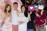 Công Vinh và Thuỷ Tiên lộ diện giữa tin đồn bị hàng xóm khởi kiện