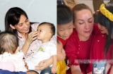 Rơi nước mắt với khoảnh khắc ca sĩ Phi Nhung cùng các con nuôi chúc Tết