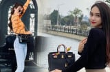 Học mỹ nhân Vbiz phối quần ống loe tôn dáng, giấu vòng 2 mũm mĩm tăng cân sau Tết