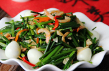Loại rau rẻ tiền nhưng đại bổ: Phụ nữ chăm ăn khỏi lo viêm nhiễm, giúp chồng 'khỏe' đến bất ngờ