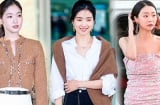 3 mỹ nhân Hàn có vẻ đẹp lệch chuẩn nhưng cuốn hút, gu thời trang đơn giản mà cực đỉnh