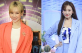 Blazer là item dễ diện nhưng cứ vào tay Hari Won lại trở nên sến sẩm