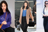 Nàng thấp bé muốn diện quần ống rộng chuẩn sành điệu thì hãy học loạt cách mix đồ như Jennie