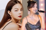 Phạm Quỳnh Anh bị nghi mang bầu do màn 'lên đồ' với chiếc đầm lụa bóng bẩy