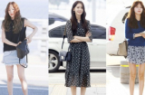 4 mỹ nhân SNSD xứng danh 'tường thành phong cách' với style sân bay sành điệu