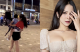 Diệp Lâm Anh khiến fan 'mắt tròn mắt dẹt' khi đi giày cao gót cõng cả hai con