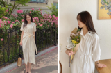 4 kiểu váy hết sức xinh tươi, trẻ trung và hợp thời tiết từ Xuân sang Hè