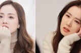 Vợ trẻ khoe ảnh mừng sinh nhật, Công Lý lập tức khen giống 'chị đẹp' Son Ye Jin