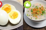 6 thực phẩm người bị sốt cần tránh xa, 5 món nên ăn để giảm mệt mỏi, nhanh hồi phục