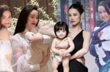Mỹ nhân Việt sau khi sinh con càng xinh đẹp, trẻ trung hơn gấp nhiều lần