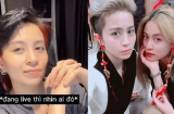 Gil Lê bị soi ánh mắt nuông chiều dành cho Hoàng Thuỳ Linh khi đang livestream