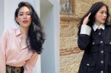Linh Rin có style đầy nữ tính và trang nhã, chị em ngắm là học được nhiều combo sang xịn