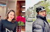 Hồng Diễm tỏa sáng hơn cả hoa chỉ bằng mẹo mix hai màu son đơn giản